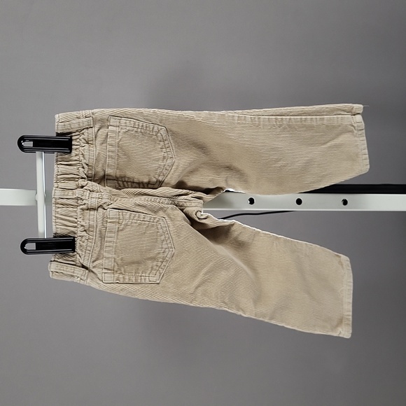 Old Navy Beige Corduroy Baby Boy Pants Size 18-24 Months - Picture 2 of 4